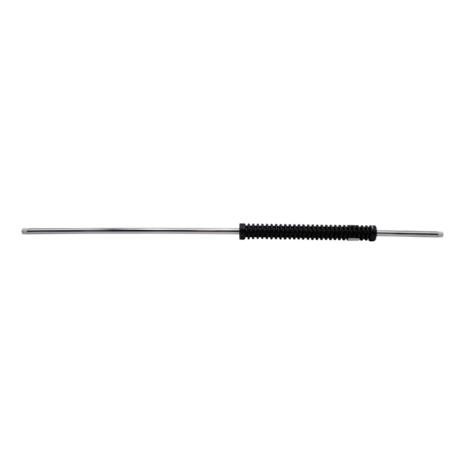(10)GLADIATOR OVAL MOLDED GRIP 36" CHROME PLATED