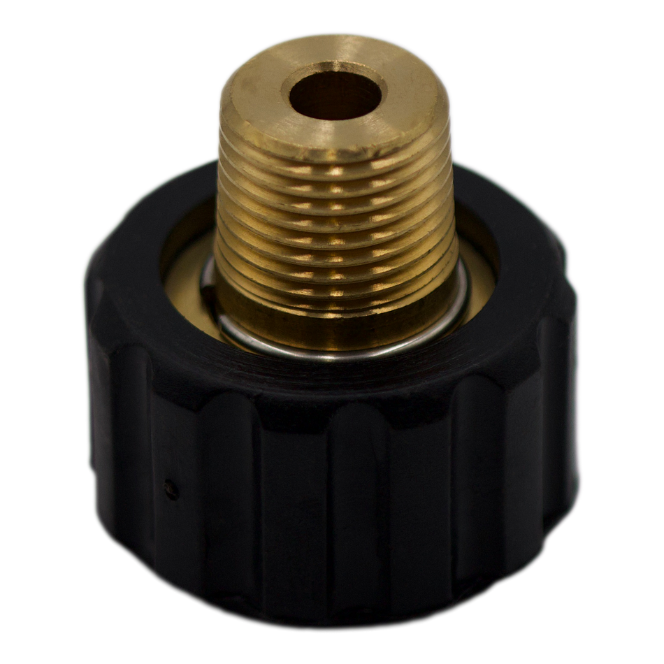 (120)22mm SCREW COUPLER X 3/8 MPT