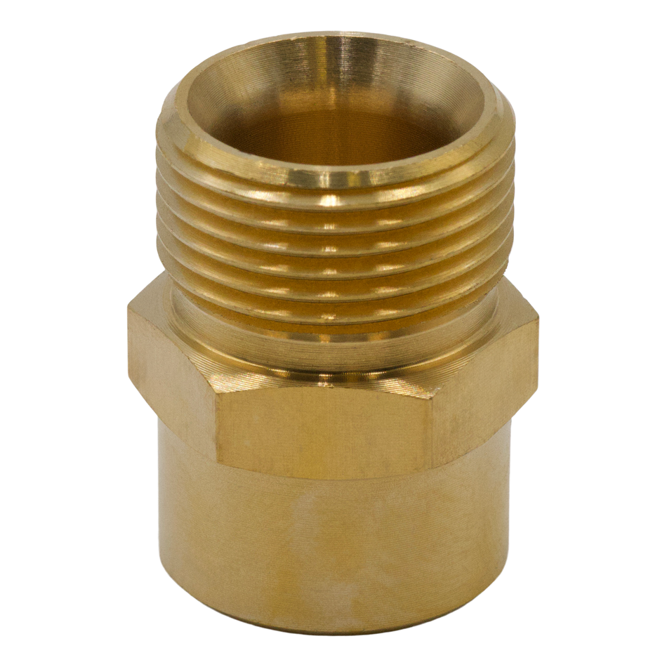 (200)22mm SCREW PLUG X 3/8 FPT