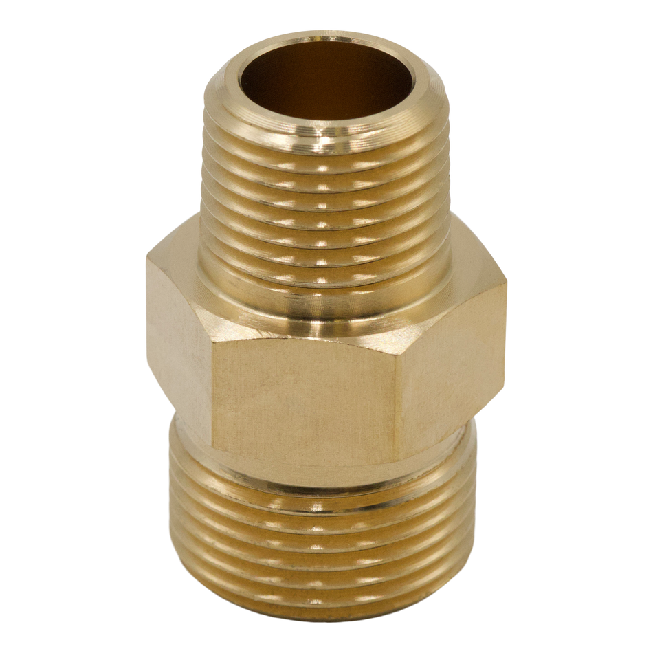 (200)22mm SCREW PLUG X 3/8 MPT