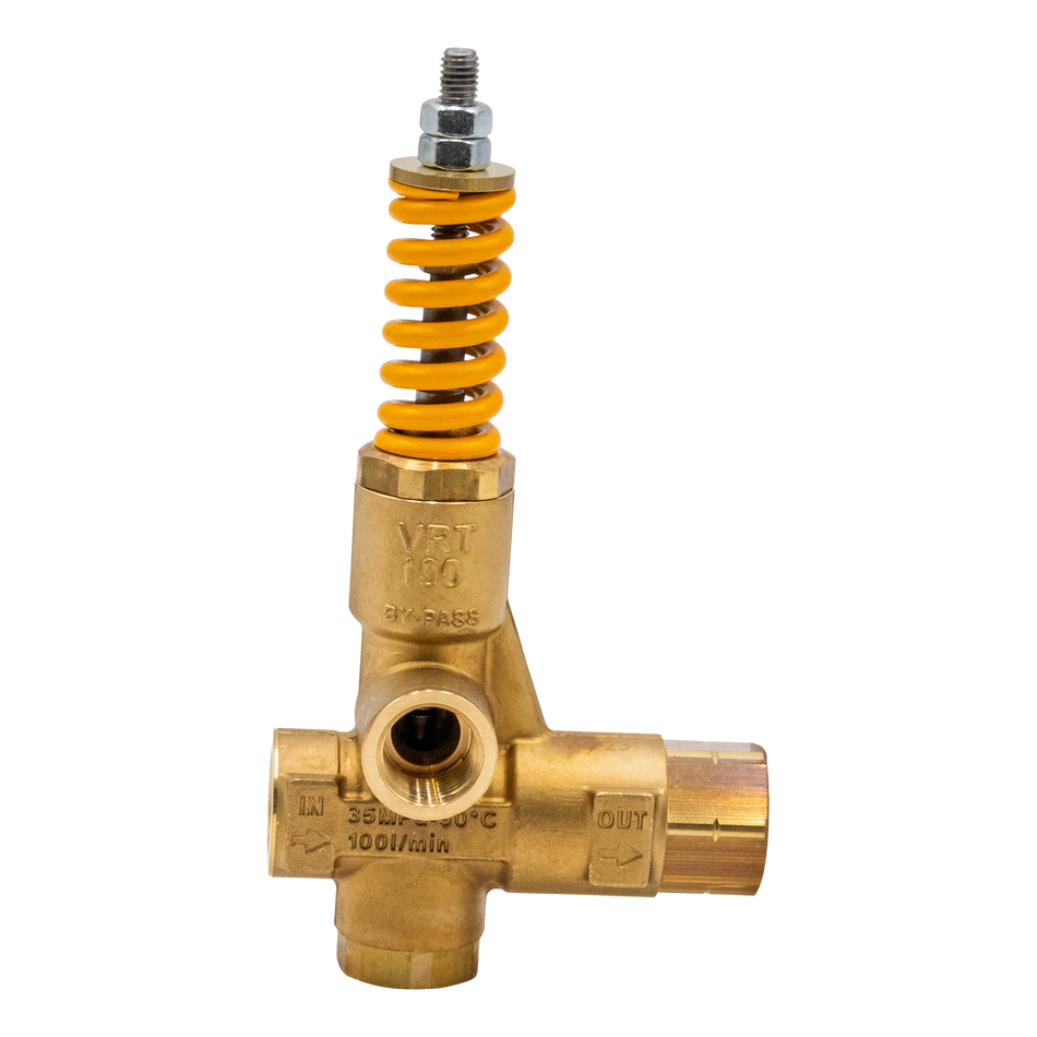 DÉCHARGEUR VRT100-190 26 GPM 2465 PSI RESSORT JAUNE