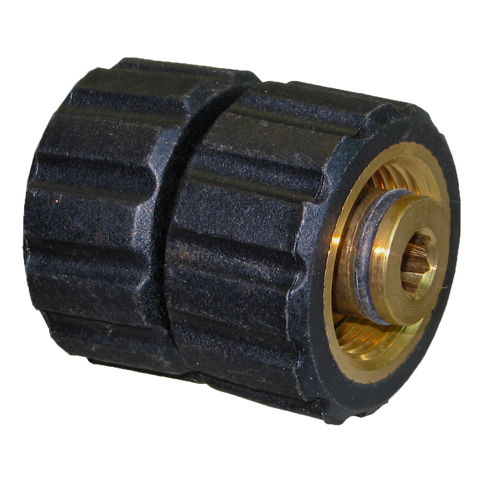 (100)22mm SCREW COUPLER X 22mm SCREW COUPLER