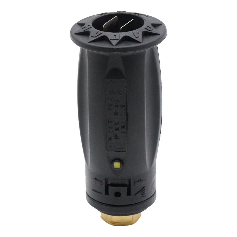 MTM HI-LO VARIABLE NOZZLE 3.5 (1.2mm) YELLOW DOT