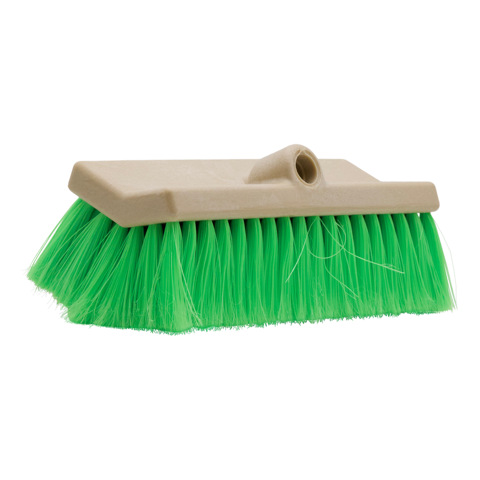 (12)GREEN 10" NYLON BI-LEVEL WASH BRUSH
