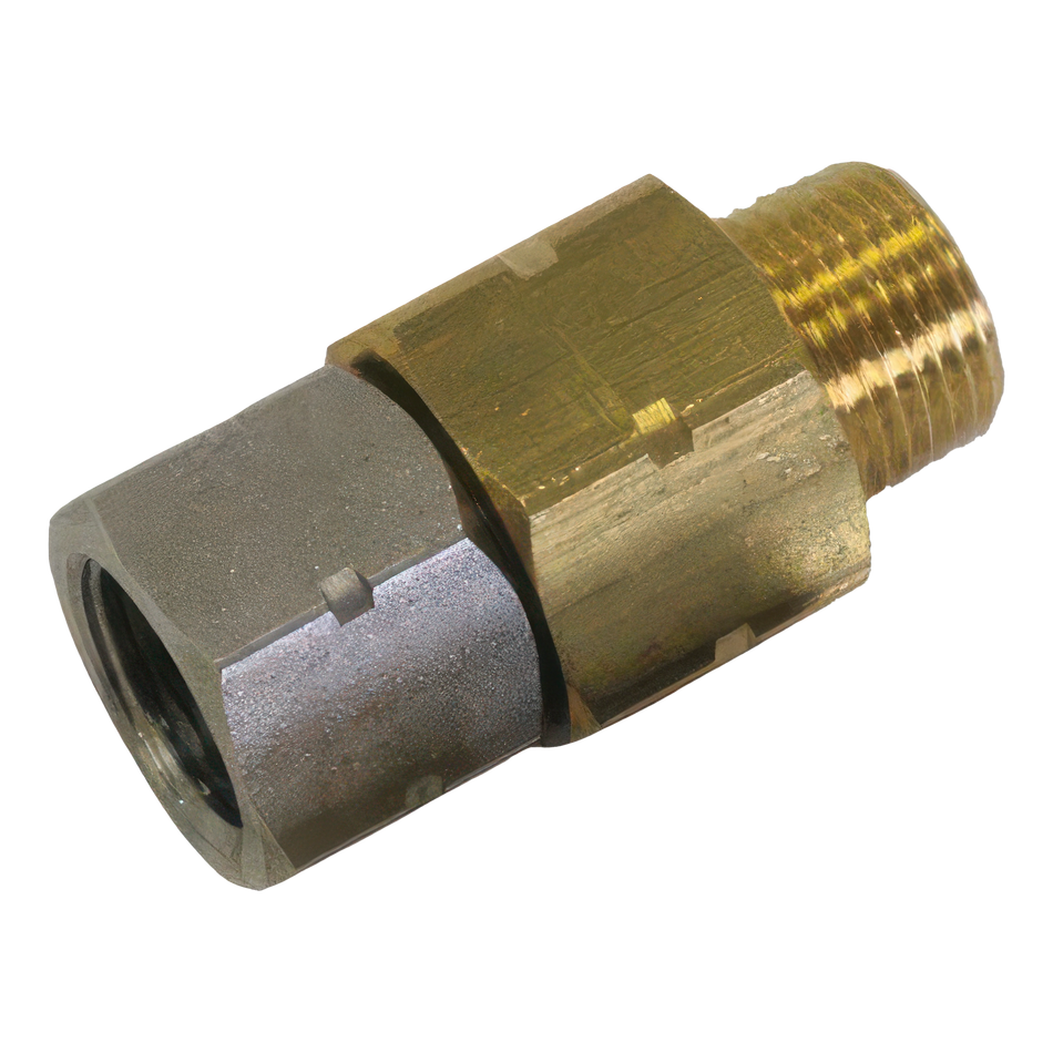 (25)ST-301 SWIVEL 3/8 MPT X 3/8 FPT 5070 PSI