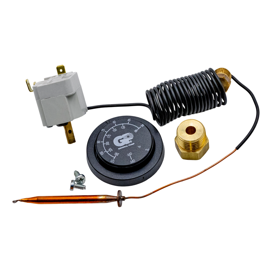 GP 100538 THERMOSTAT ADJUSTABLE 86-250F 4000PSI 16