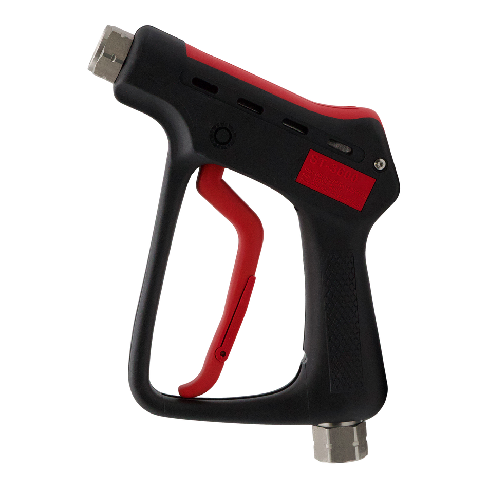 ST-3600 21 GPM 8700 PSI S.S. SPRAY GUN 1/2" FP