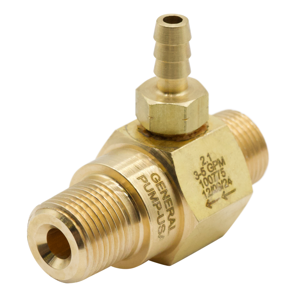 (50)GP FIXED INJECTOR 2.1mm HI-DRAW (100775)