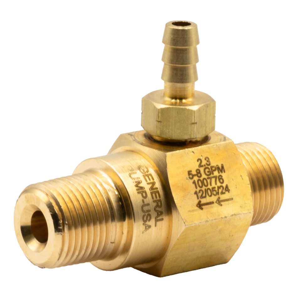 (50)GP FIXED INJECTOR 2.3mm HI-DRAW (100776)