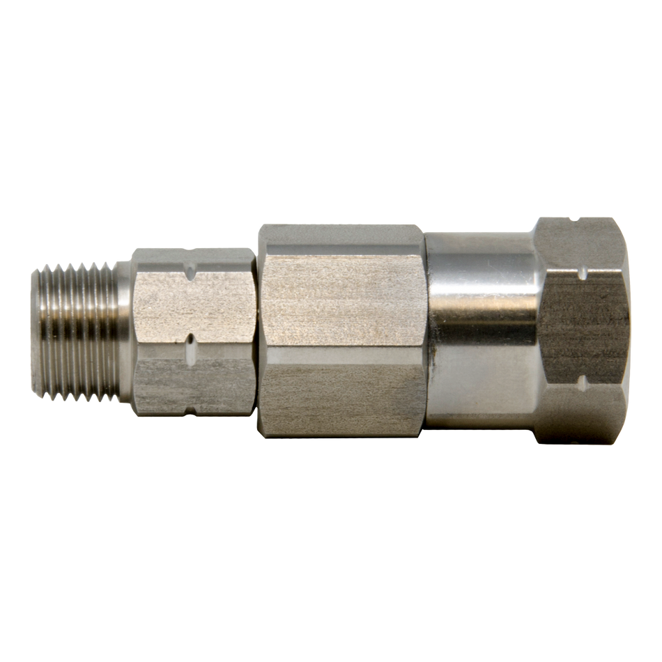 PA S.S. SWIVEL 3/8" M/F 5650 PSI