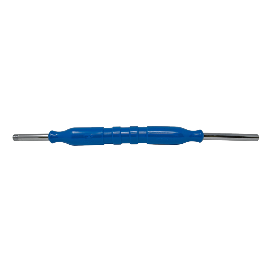 BENDABLE WAND 18" 1/4MPT I/O (BLUE)