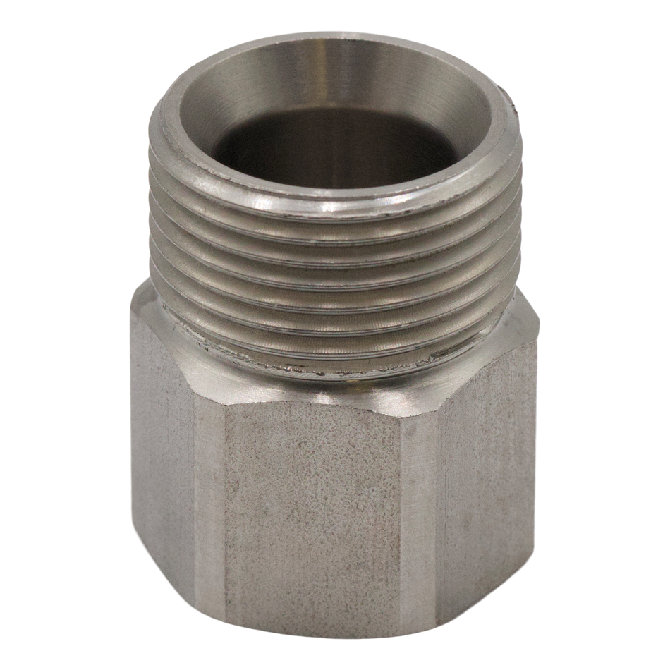 Bouchon fileté en acier inoxydable ST-41 22 mm x 1/4" FPT 5 800 PSI