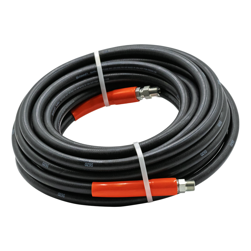 4000 PSI 3/8"x50' BLACK NEPTUNE HOSE