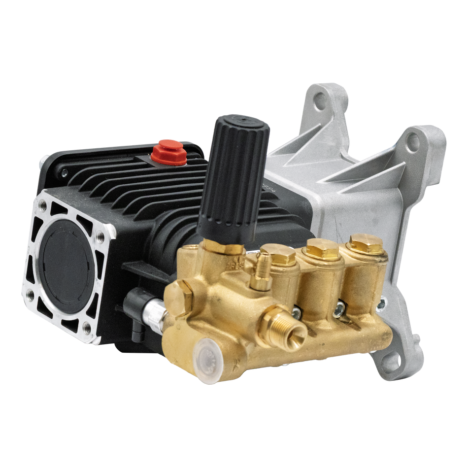 RSV4G40HD-F40EZ 4GPM 4000PSI 1" GAS (brass head)
