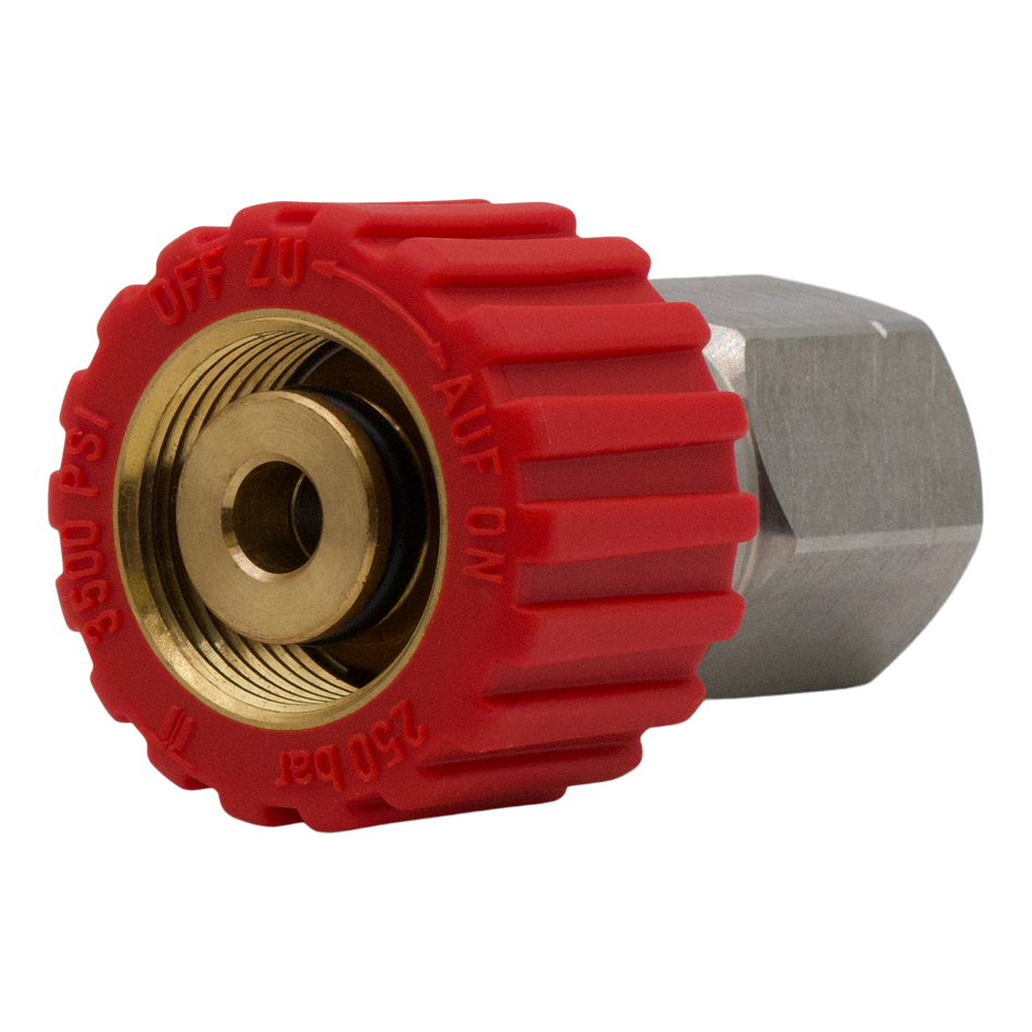 MOSMATIC DKS 22mm X 3/8FPT LIVE SWIVEL SCREW COUPL