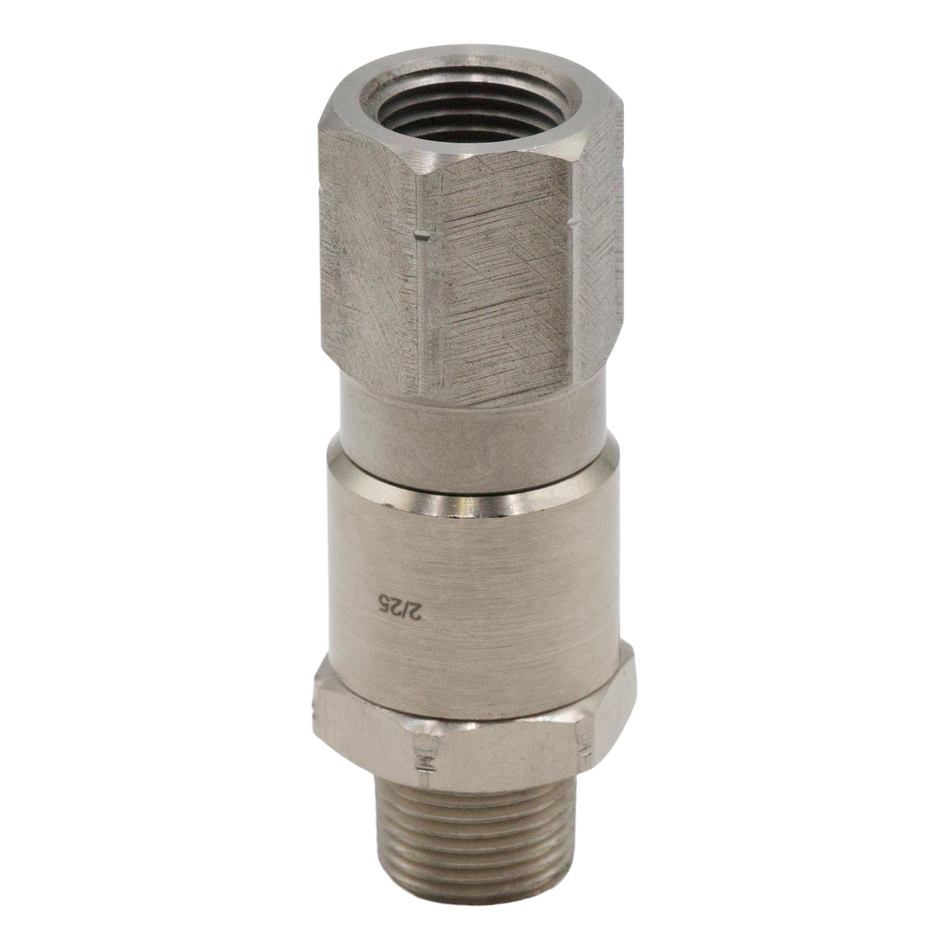 (25)32.564 MOSMATIC DGV LIVE SWIVEL 3/8M X 3/8F
