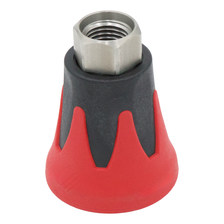 ST-10 NOZZLE PROTECTOR 1/4FPT RED & BLACK