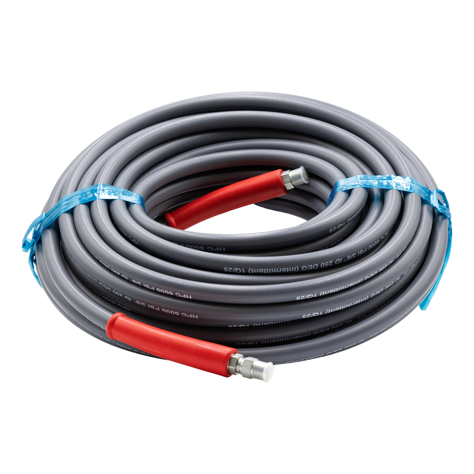 (90)GLADIATOR LISSE 6000 GRIS 3/8"x50' 250 DEG