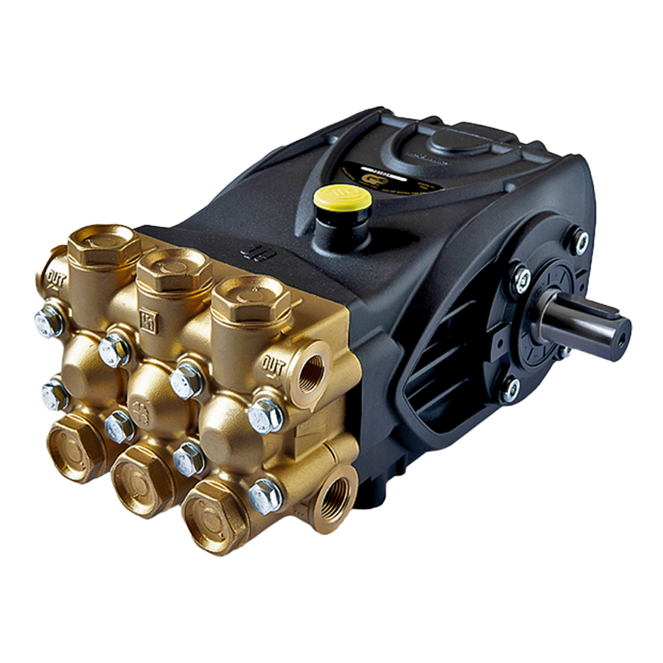 (10)TSS1021 5.6GPM 1700PSI 1450 RPM