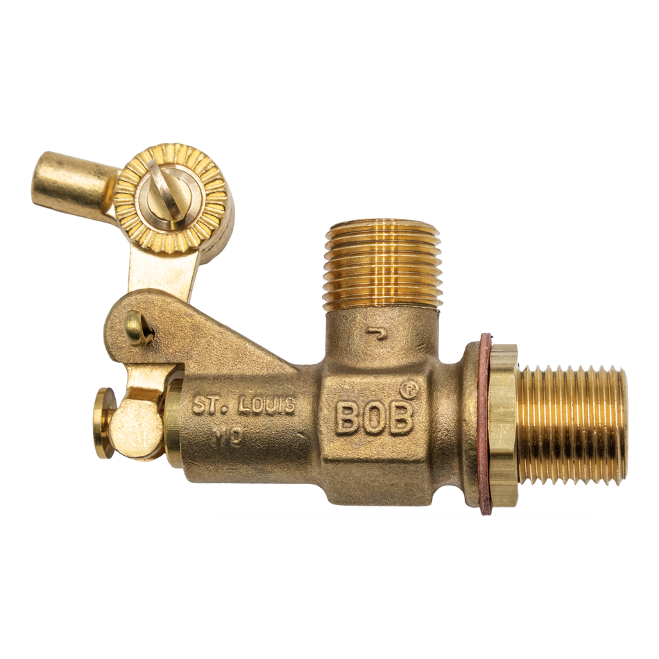 ROBINET À FLOTTEUR EN LAITON R700L-4 1/2" MPT