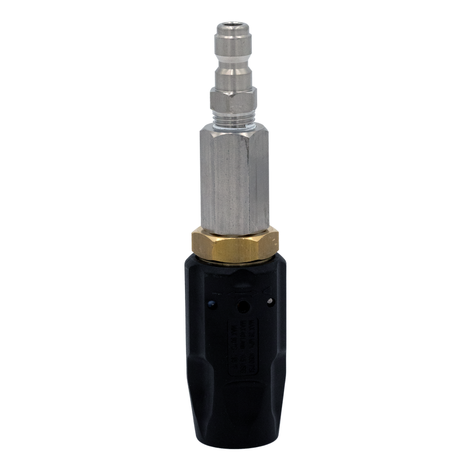 (15)X-JET DS TWIST ADJ. SOAPER NOZZLE 3-7 GPM