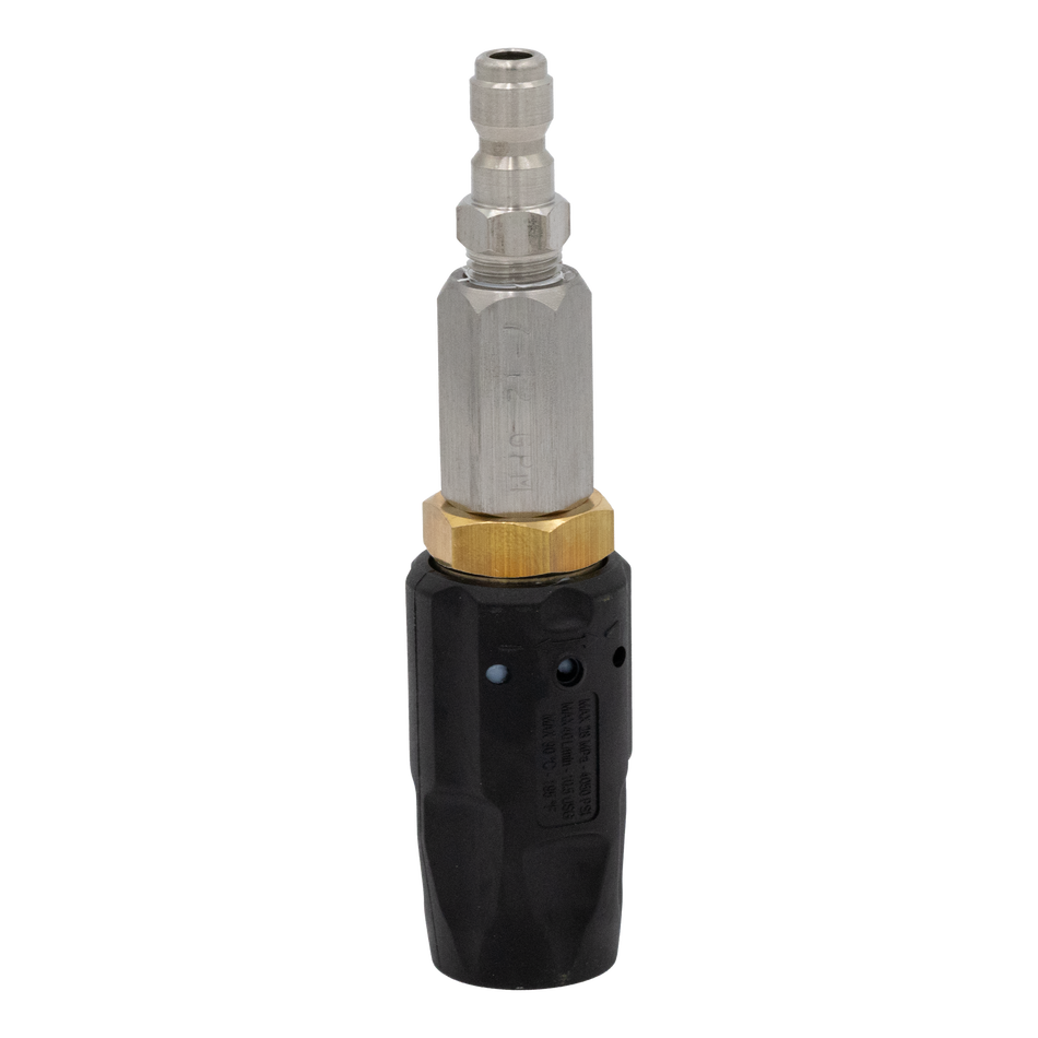 (15)X-JET DS TWIST ADJ. SOAPER NOZZLE 7-12 GPM