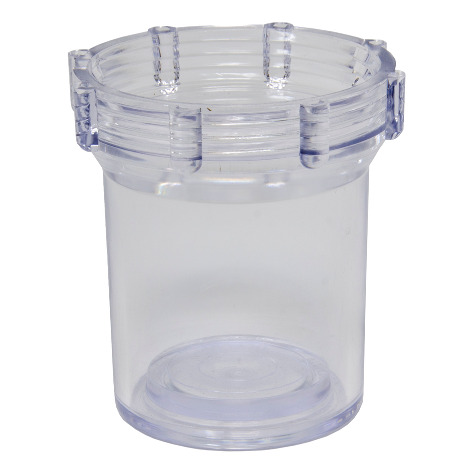 GP 2660324 CUVETTE TRANSPARENTE DE REMPLACEMENT POUR E/S WA 1/2" ET 3/4"