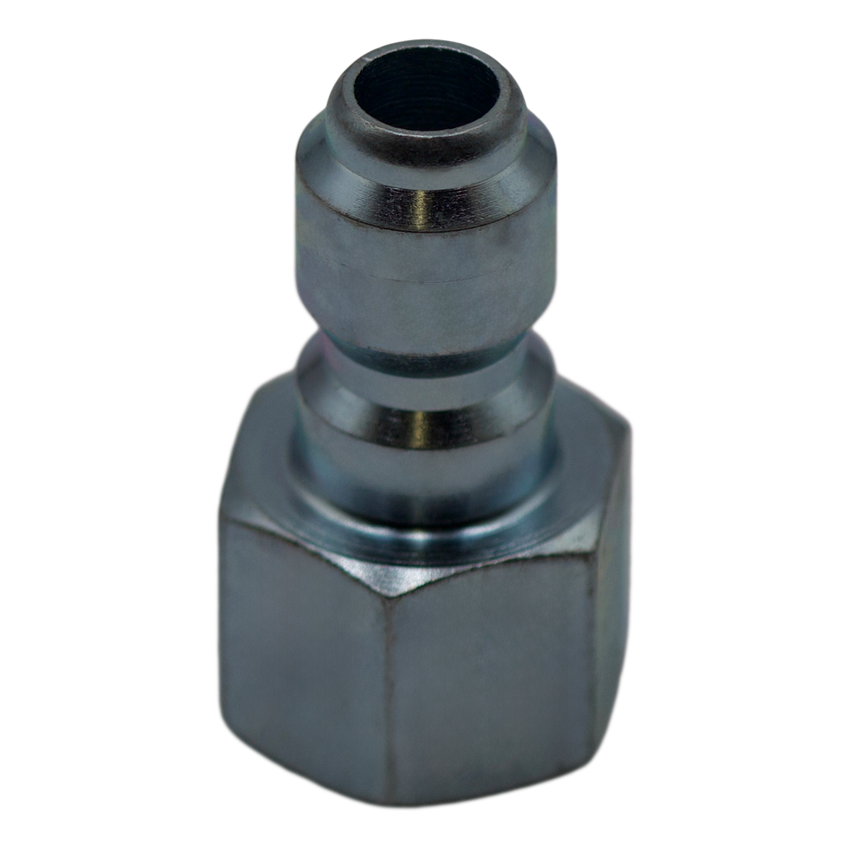 (250) FOSTER QC PLUG 3/8" FPT ACIER INOXYDABLE