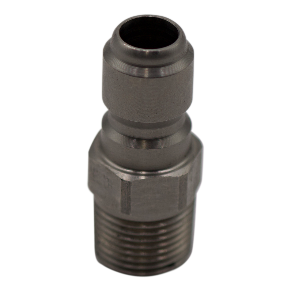 Bouchon de contrôle qualité Foster 1/2" MPT en acier