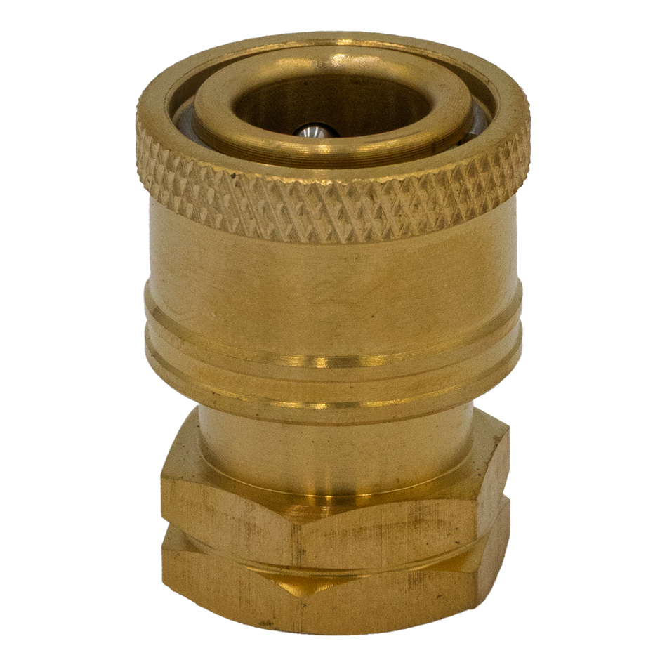 DOUILLE FOSTER QC 1/2" FPT LAITON