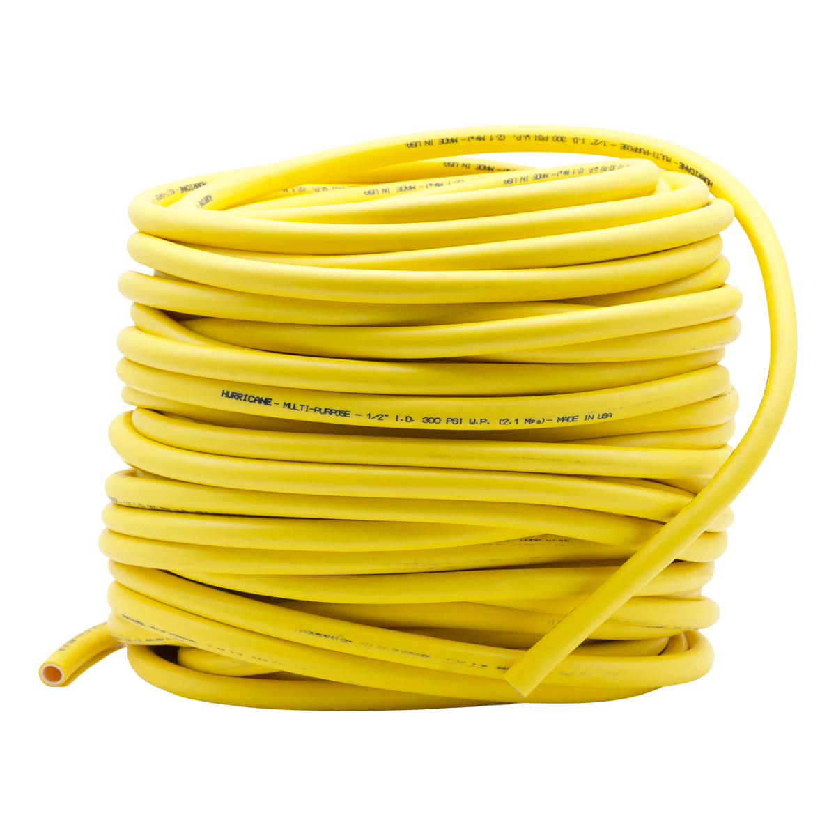 Roll Hurricane Softwash Hose 300 PSI 150 Yellow 1 2 X 200 Barens USA roll-hurricane-softwash-hose-300-psi-150-yellow-1-2-x-200-barens-usa
