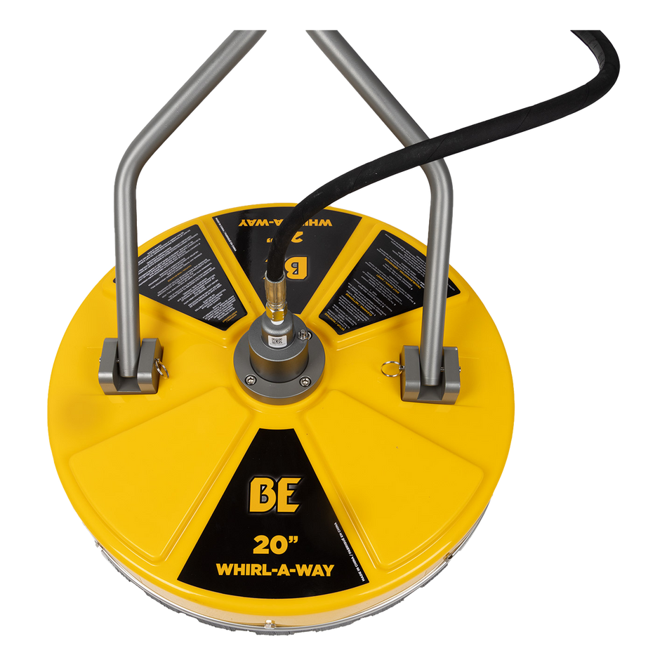 20" WHIRL-A-WAY SURFACE CLEANER
