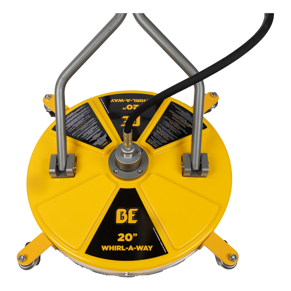 20" WHIRL-A-WAY ABS POLYMER COVER
