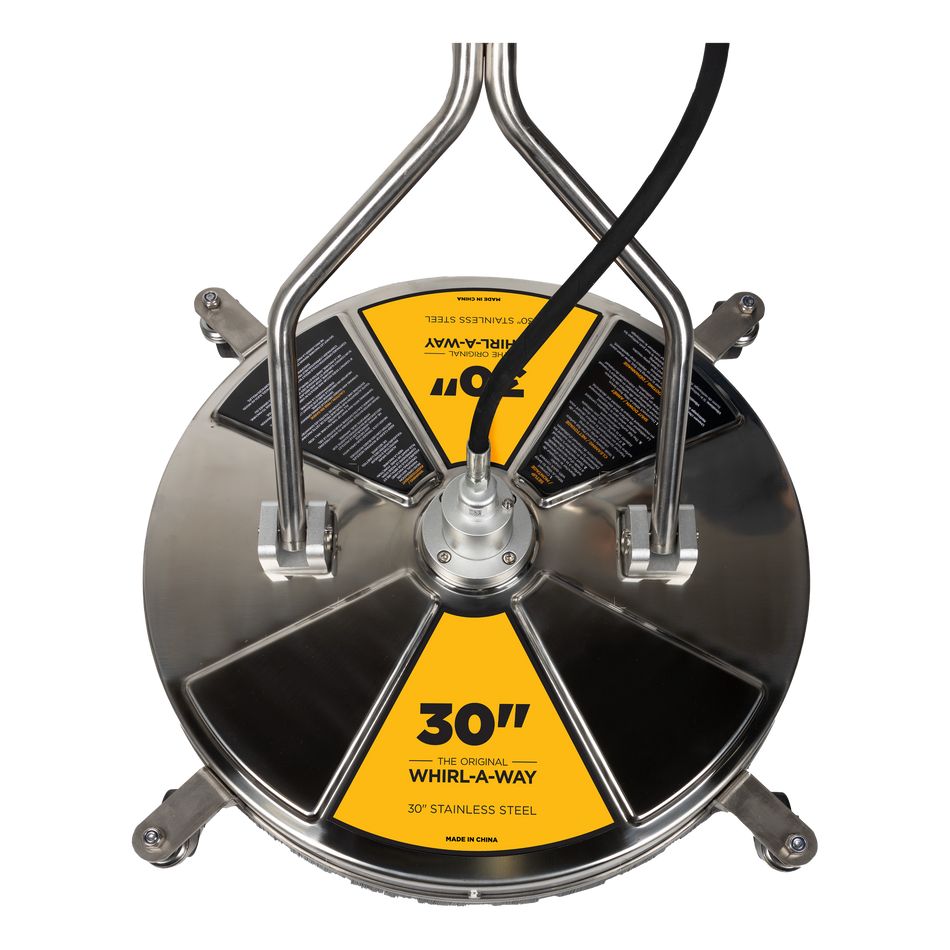 30" WHIRL-A-WAY SS