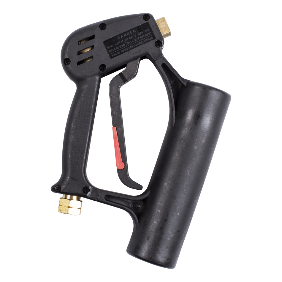 Whirl-a-Way and 18' Long Wand Pressure Washer Spray Gun