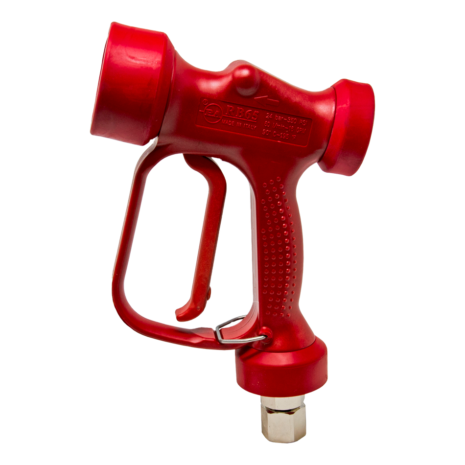 GUN,SPRAY,ADJUSTABLE,RED
