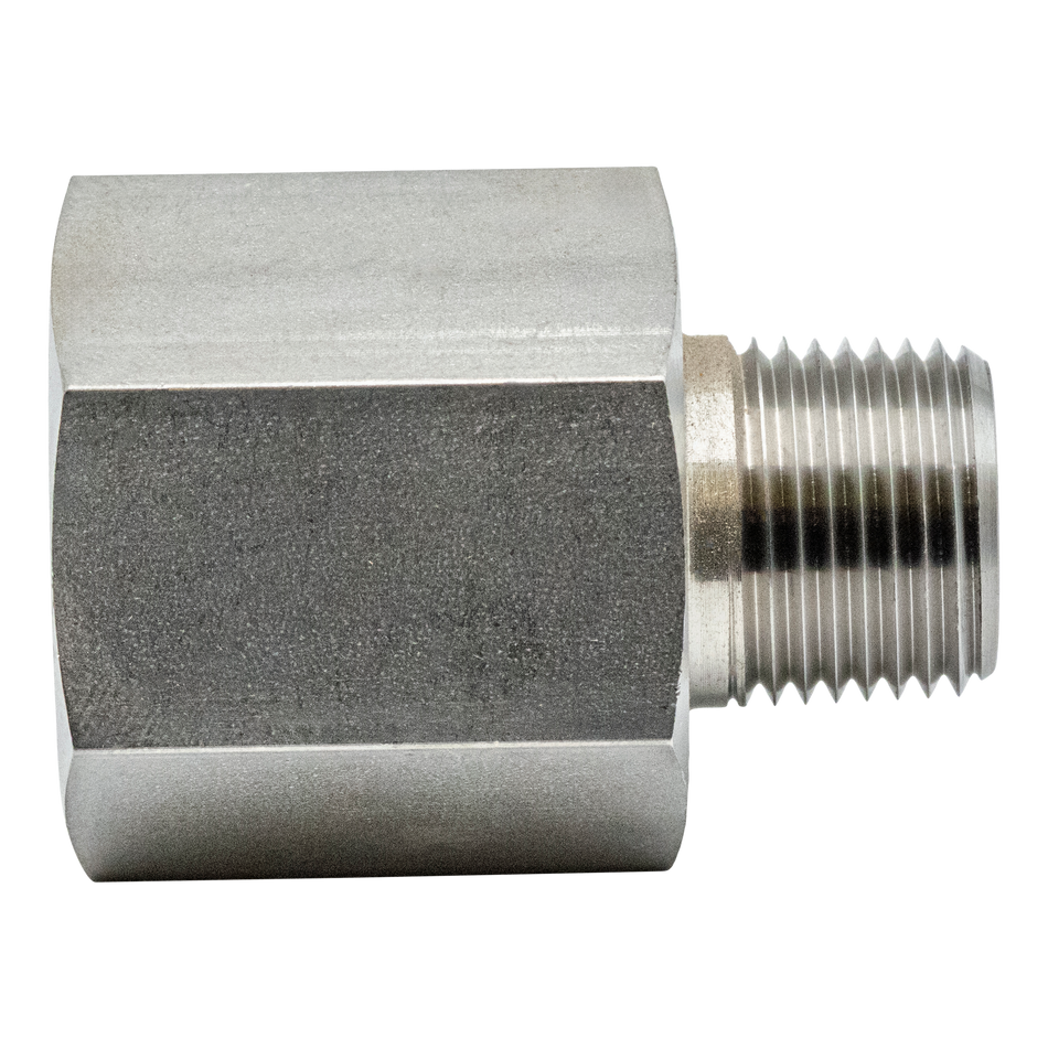 316 3/8 MNPT X 1/2 FNPT SS ADAPTER