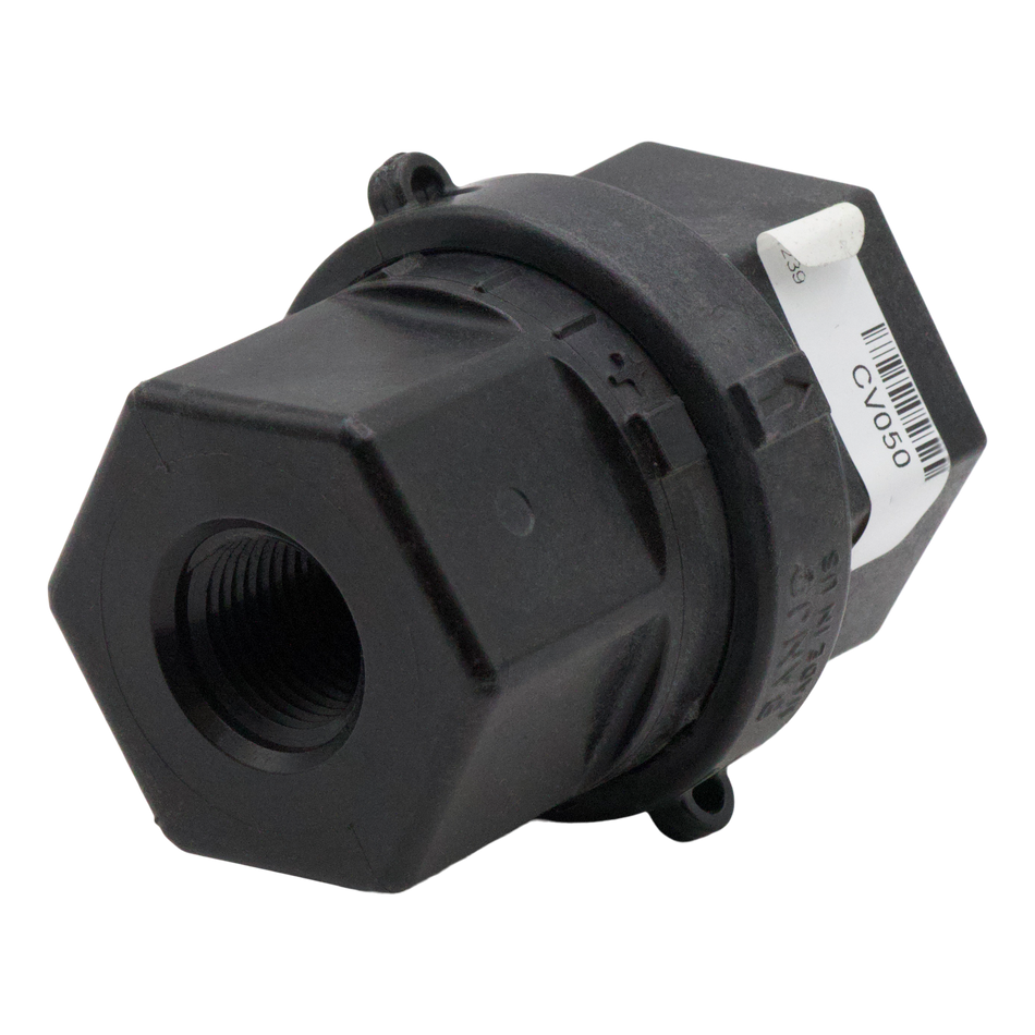 BANJO 1/2" POLY CHECK VALVE