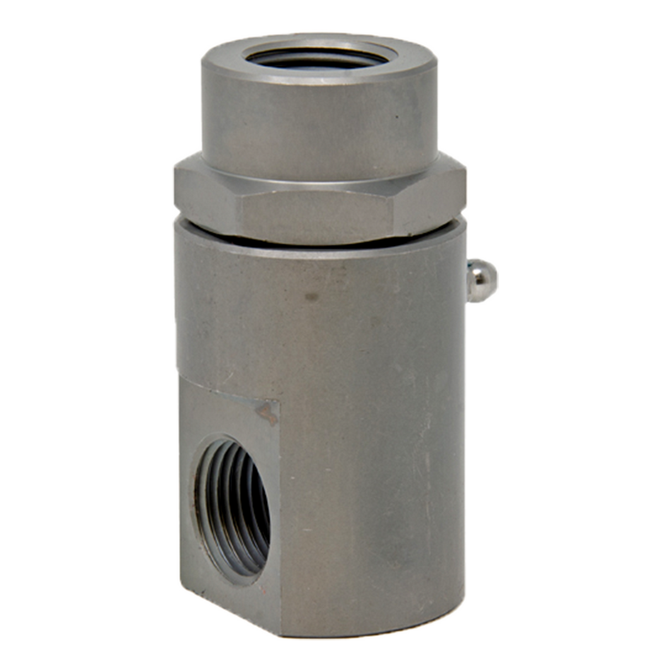 SWIVEL 90 1/2" NPT F INLET 200 DEG