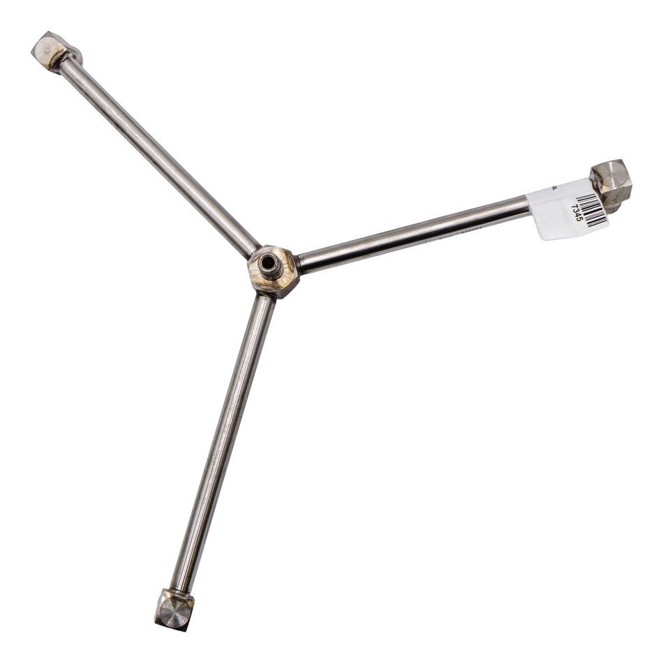 20" Rotary 3-Arm Whirl-A-Way SS