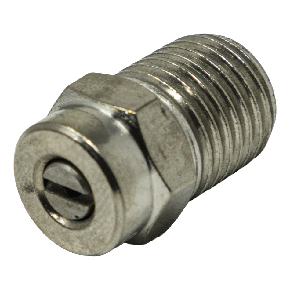 1/8" MPT 3.0 Orifice 40° Pressure Washer Nozzle
