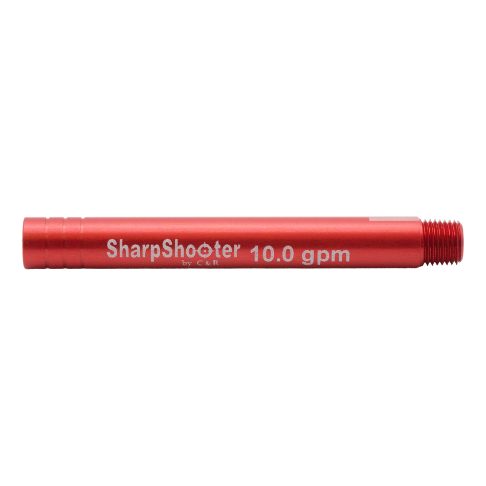 SHARP SHOOTER NOZZLE 10.0 GPM RED