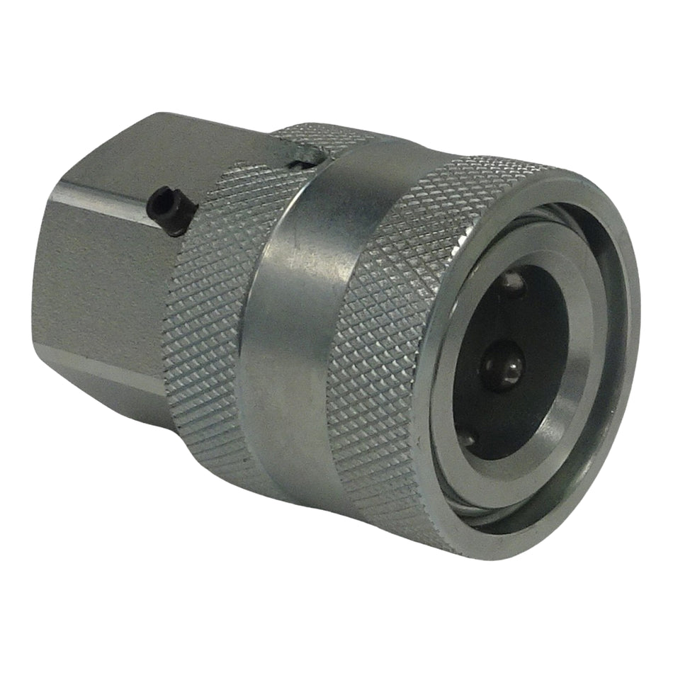 1/2" Stainless Locking Coupler - Available for Pre-Order - Arrives March 2026