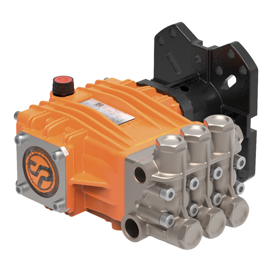 Centurion 4 GPM Pump PMR (Pump made ready), 4.0 GPM, 4,000 PSI, Plumbed w/ VRT3-310EZ, Duraview Filter, 12" Bypass, Thermal Valve
