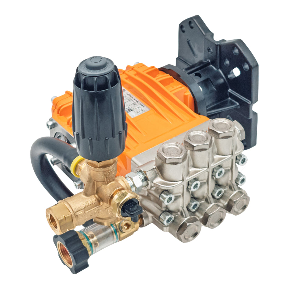 Centurion 4 GPM Pump PMR (Pump made ready), 4.0 GPM, 4,000 PSI, Plumbed w/ VRT3-310EZ, Duraview Filter, 12" Bypass, Thermal Valve