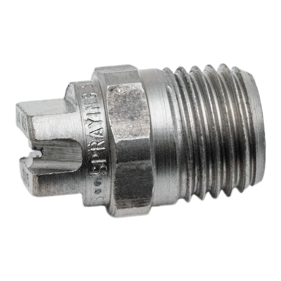 WashJet MEG 15015 Spray Nozzle 1/4" MNPT 15° SS - 2502