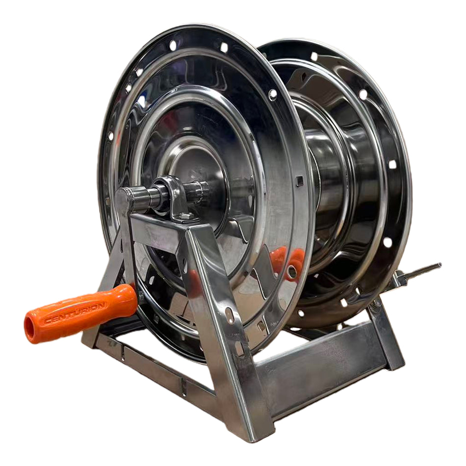 Centurion Stainless 300' 3/8" Hose Reel - Available for Pre-Order - Arrives March 2026