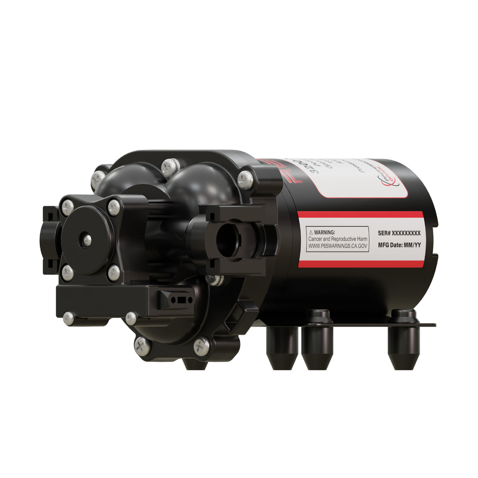 Remco 3200 Series 3/4" QA Pump 3.5GPM 60PSI - 2628