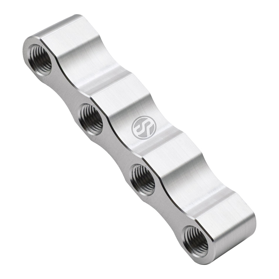 Centurion Quad Nozzle Holder, 1/4" FNPT I/O