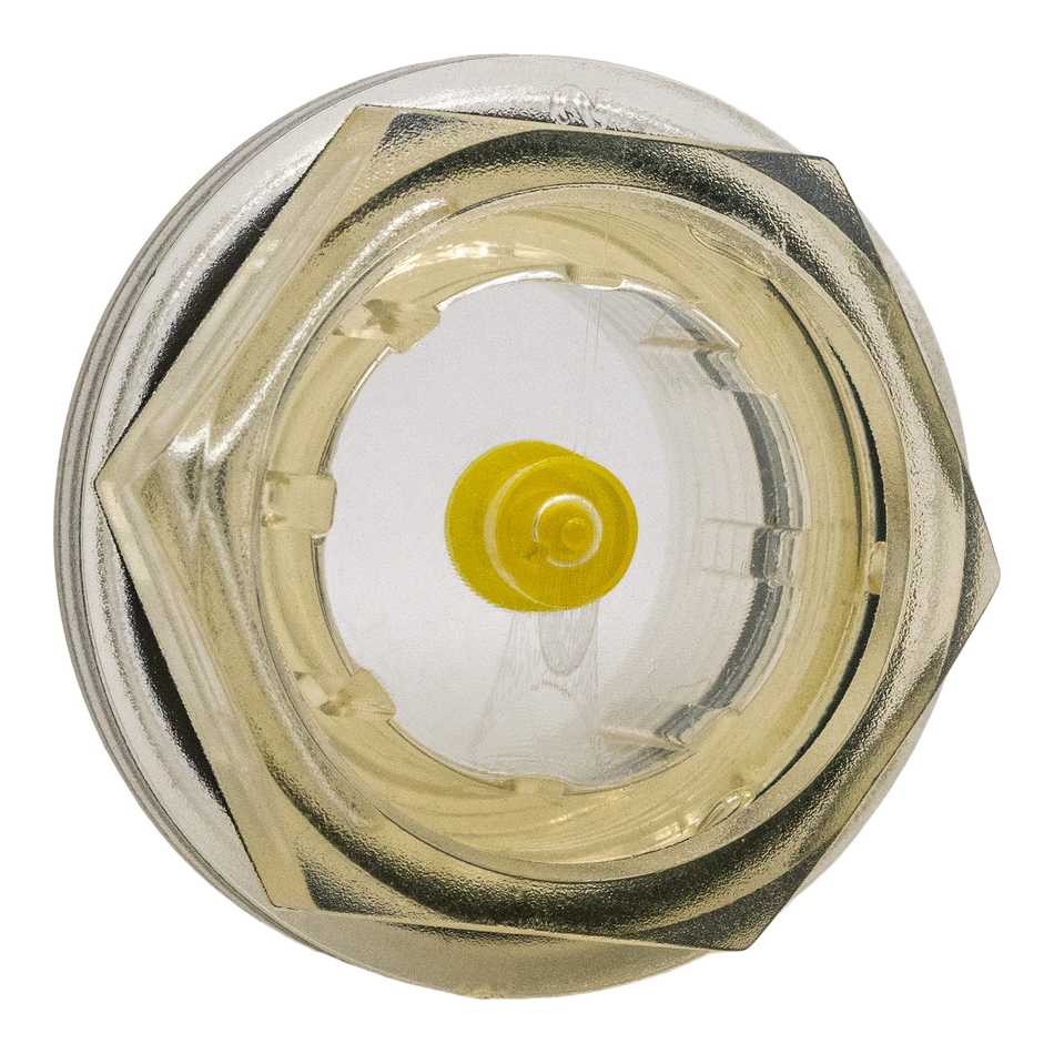 AR1980290 Oil Sight Glass w/ O-Ring XJ/SJV/XT - 2534